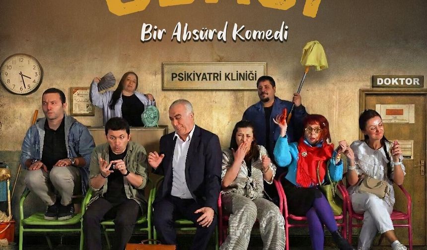 MİM TİYATRO, ERKAN KÖSE’NİN YÖNETMELİĞİ’NDEKİ “BEKLEME ODASI” OYUNU İLE