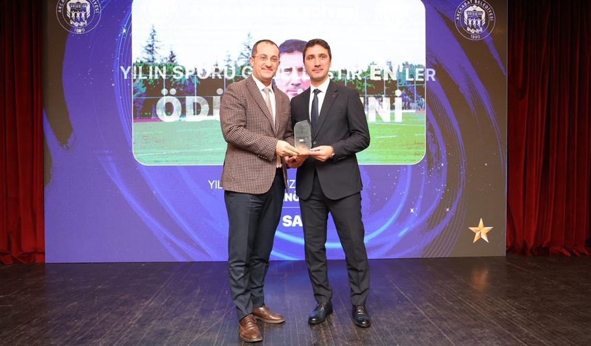 “Sporu Güzelleştirenler” Ödülleri Sahiplerini Buldu