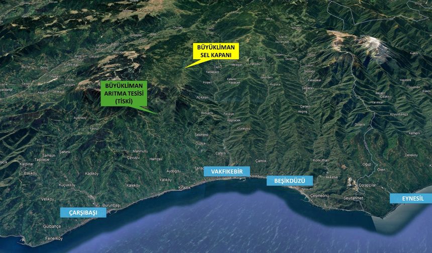 Büyükliman’a Gölet Müjdesi