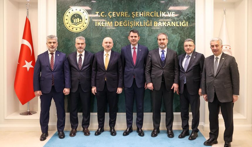 Trabzon’un Projeleri Ankara’da Masaya Yatırıldı