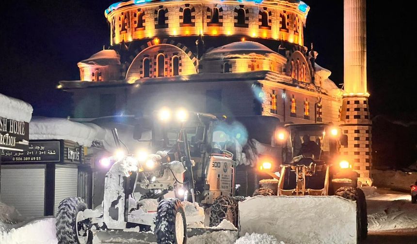 Uzungöl Kış Festivali İçin Ekipler Seferber Oldu