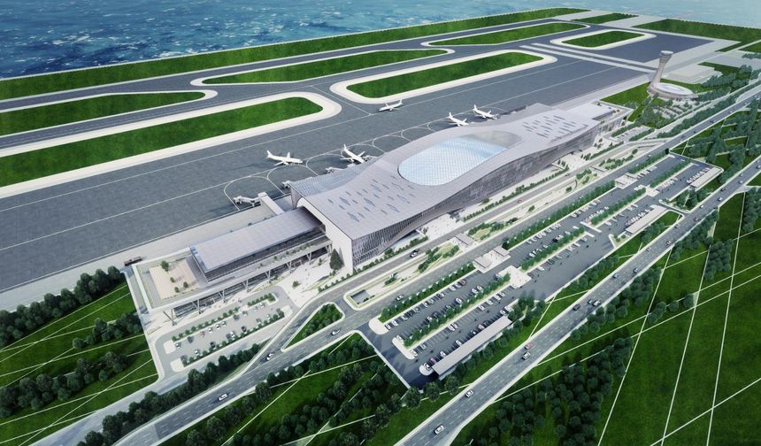 Başkan Genç yeni havalimanının detaylarını açıkladı