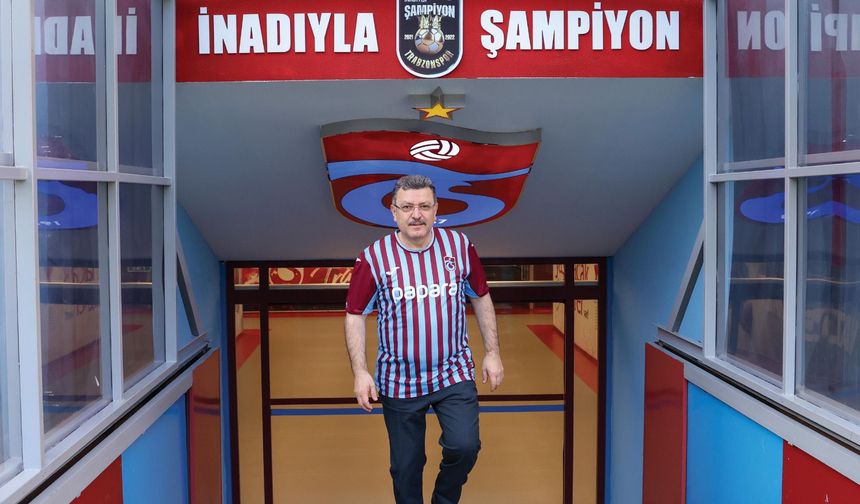 Trabzonspor’a ‘Vicdan Şampiyonluğu’ Teşekkürü