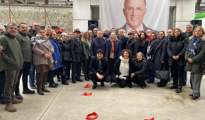 Başkan Murat Çalık İçin Yürüdüler