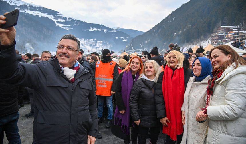 Başkan Genç, Teşekkür Etti