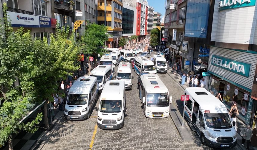 Büyükşehir Belediyesi, şehir merkezindeki trafiğe neşter vuruyor