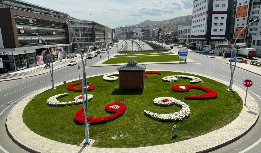 Büyükşehir'den Daha Yeşil Trabzon Atağı