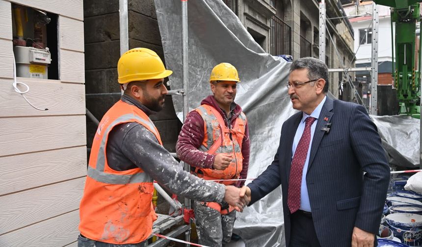 Uzun Sokak Yeni Yüzüne Kavuşuyor