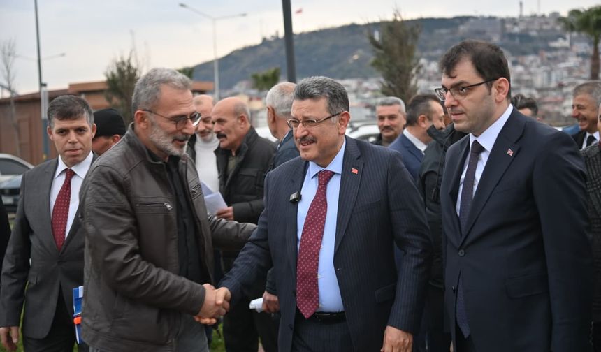 Başkan Genç muhtarlara seslendi: