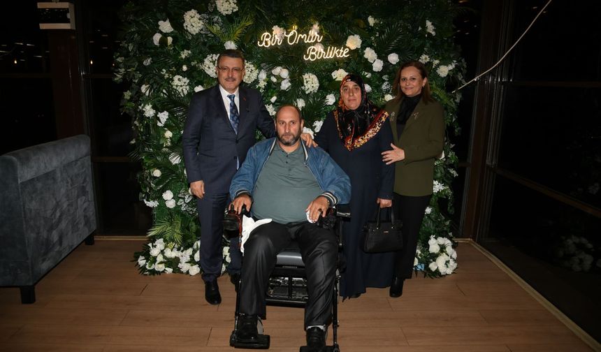 Büyükşehir’den Engelli Ailelere Özel Gece