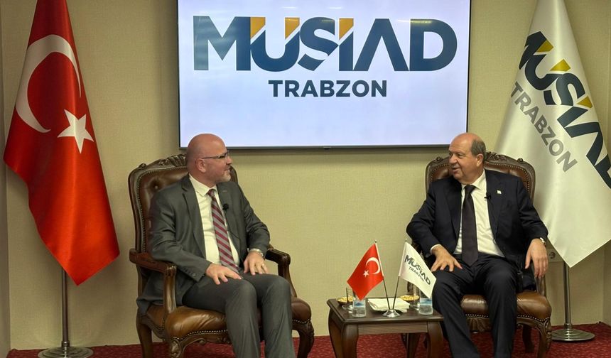 Cumhurbaşkanı Tatar,  Müsiad Trabzon’da İş Dünyasıyla Buluştu