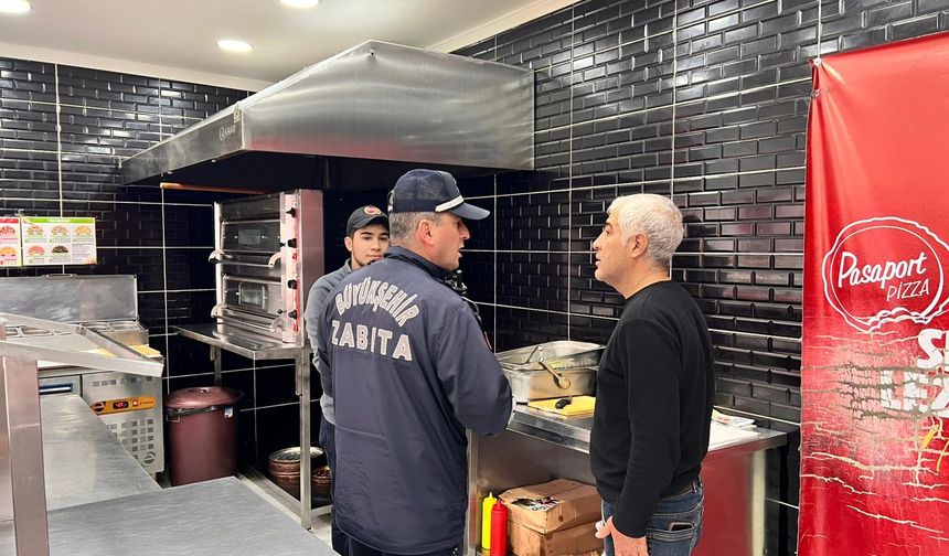 Büyükşehir Ekiplerinden Ramazan Öncesi Sıkı Denetim