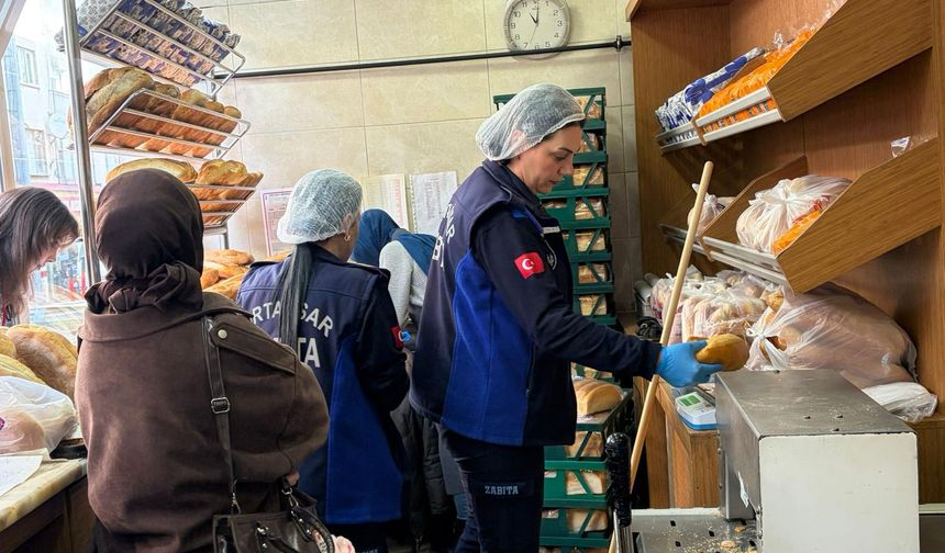 Ortahisar Zabıtası, Ramazan Denetimlerini Sürdürüyor