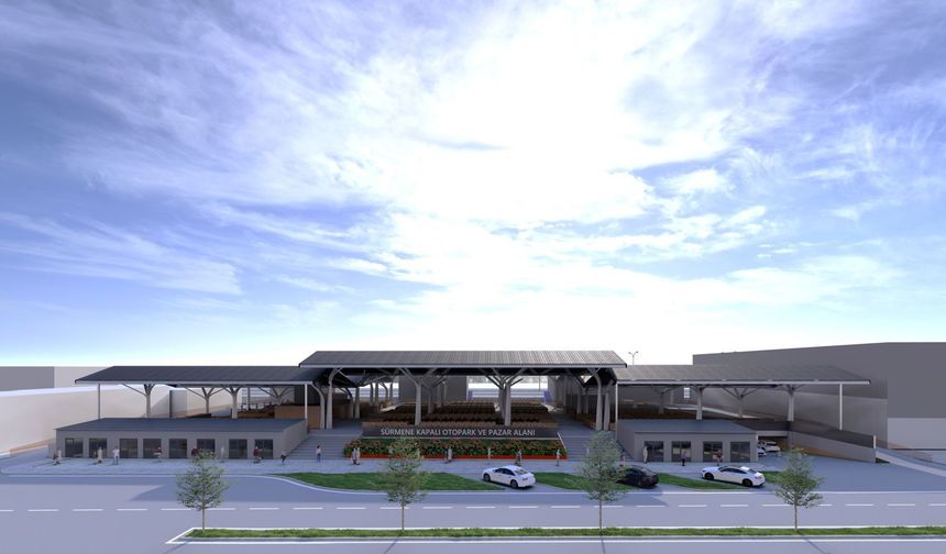 Büyükşehir’den Sürmene'ye 184 Milyonluk Dev Yatırım