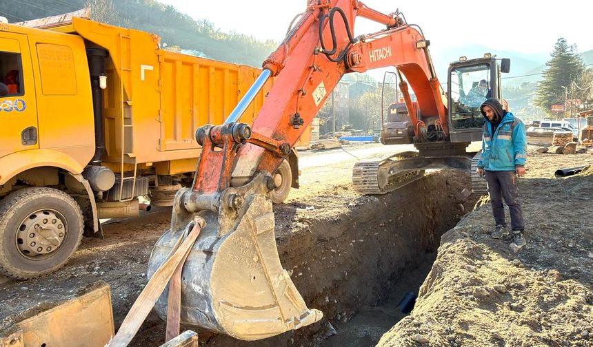 TİSKİ'den Maçka'da Dev Altyapı Hamlesi