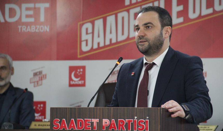 Saadet Partisi'nden Yürek Yakan Çağrı