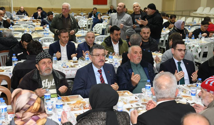 Başkan Genç: “Ramazan’ın Bereketiyle Milli Yürüyüşümüz Kararlılıkla Sürecek”