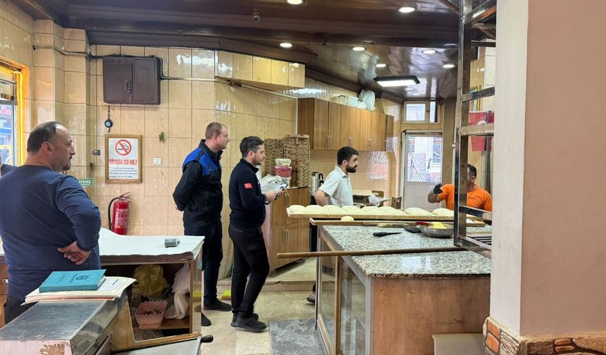 Arsin Zabıtasından Sıkı Denetim