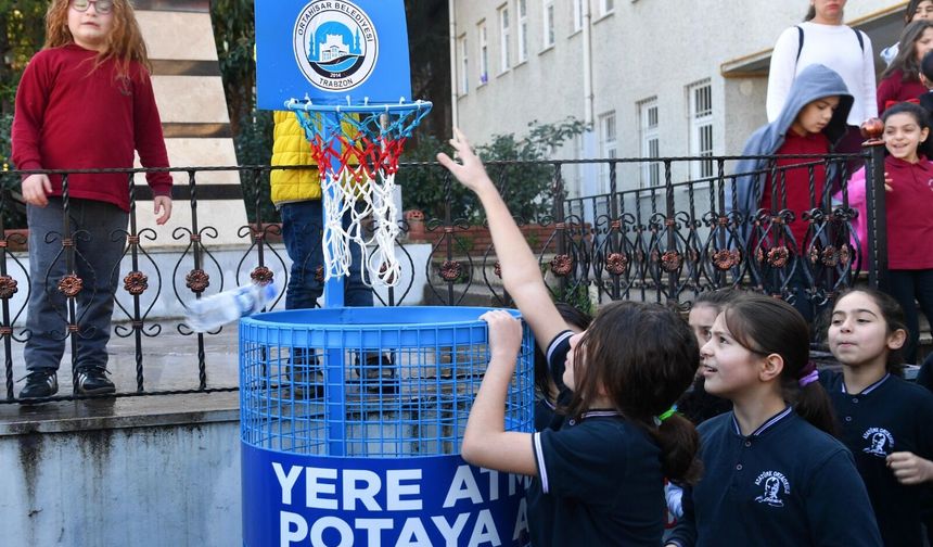 Geri Dönüşümü Sevdiren Uygulama