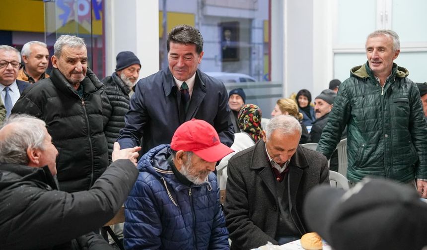 Başkan Kaya: “Ramazan’ın Bereketini, İftar Sofralarında Paylaşıyoruz”