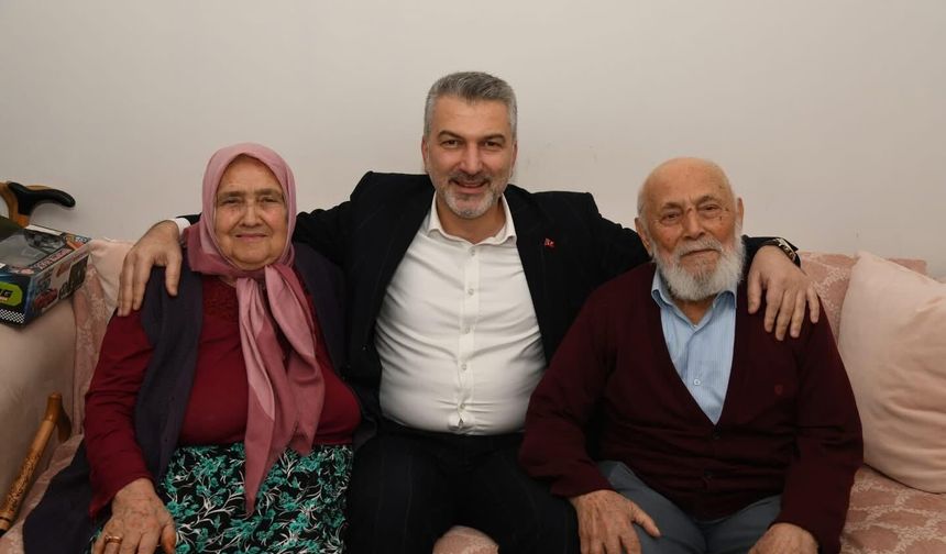 AK Parti Trabzon Teşkilatı Ramazan’da Gönüllere Dokunmaya Devam Ediyor