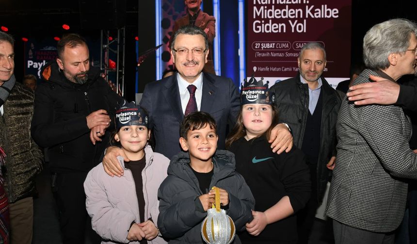 Ramazan Sohbetleri Gönüllerimizi Aydınlatıyor