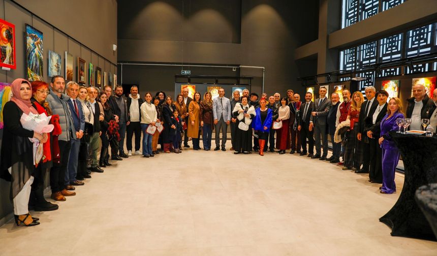 AKÇAABAT'TA  SANAT RÜZGARI