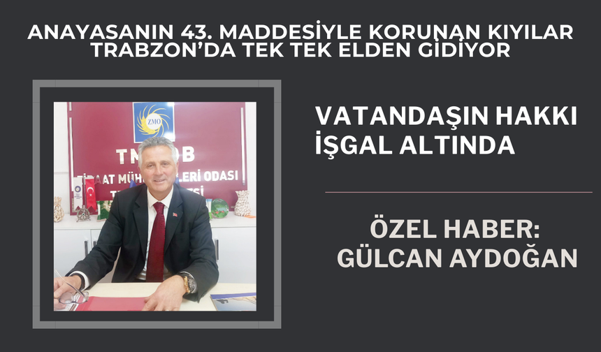 VATANDAŞIN HAKKI  İŞGAL ALTINDA