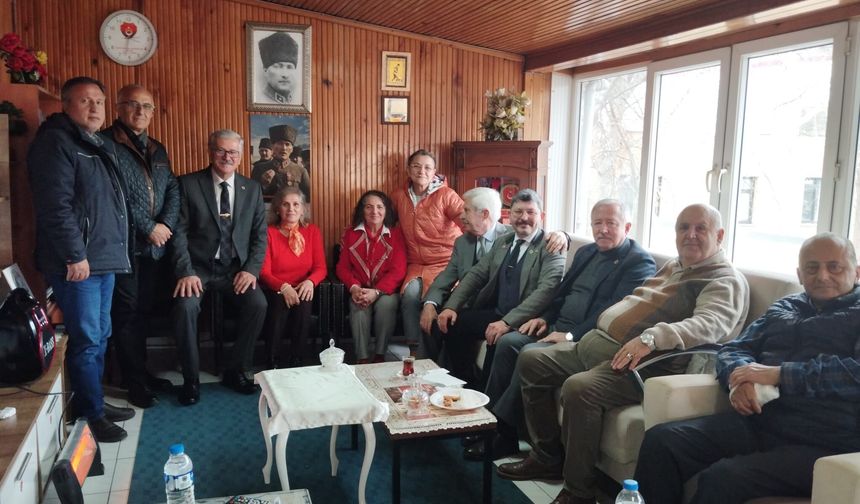 TEMAD Trabzon’da  bayramlaşma