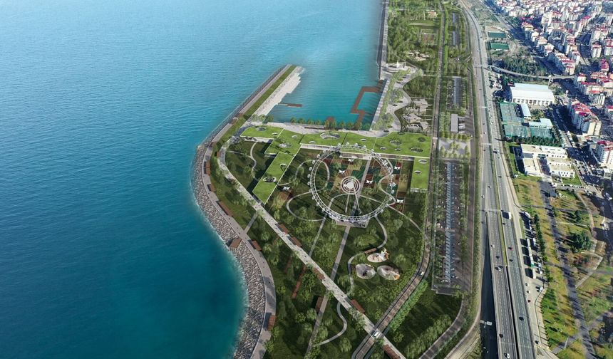 Uzunkum'da İlk Etabın İhalesi Yapıldı