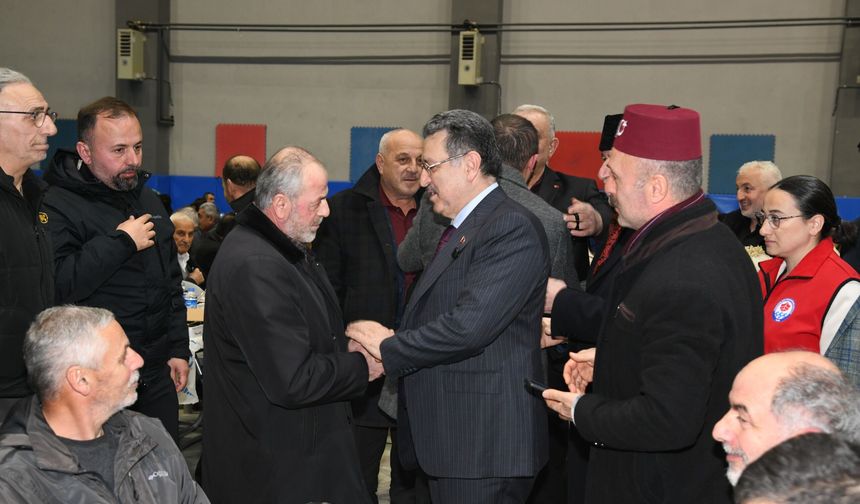 Başkan Genç: “Of İçin Verdiğimiz Sözleri Bir Bir Yerine Getiriyoruz”