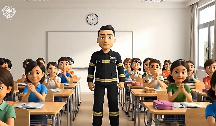 Çocuklara Deprem Bilinci Aşılayan Örnek Çalışma