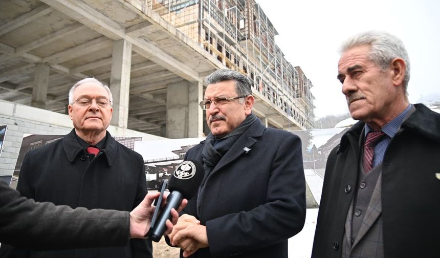 Başkan Genç Tonya’ya tarih verdi