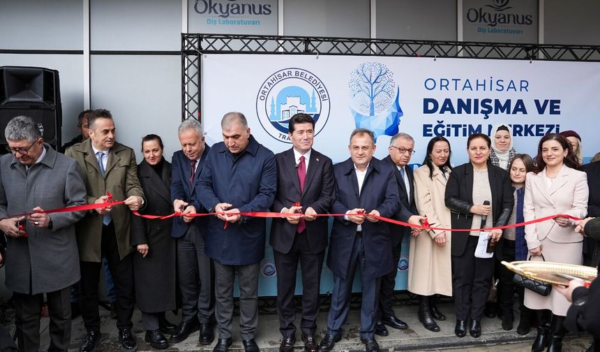 Ortahisar Belediyesi Danışma Ve Eğitim Merkezi (Orda) Hizmete Açıldı