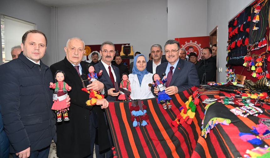 Başkan Genç: Şalpazarı’mızı Hak Ettiği Yere Taşıyacağız