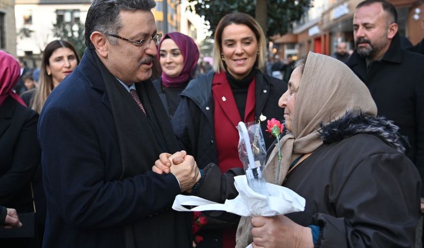 Başkan Genç: “Kadınlarımız Toplumun En Güçlü Değeridir