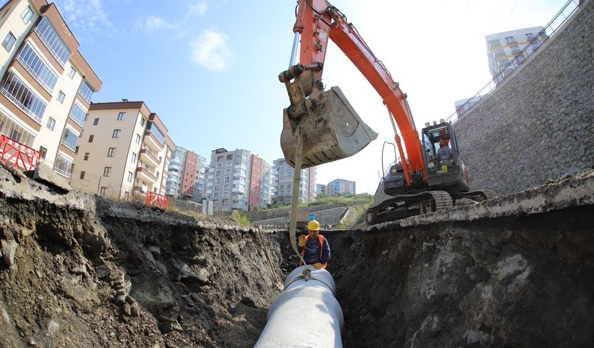 Büyükşehir’den 3 İlçeye Altyapı Yatırımları