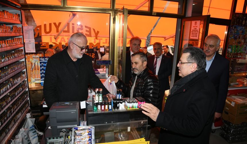 Hayrat’a Millet Bahçesi Müjdesi