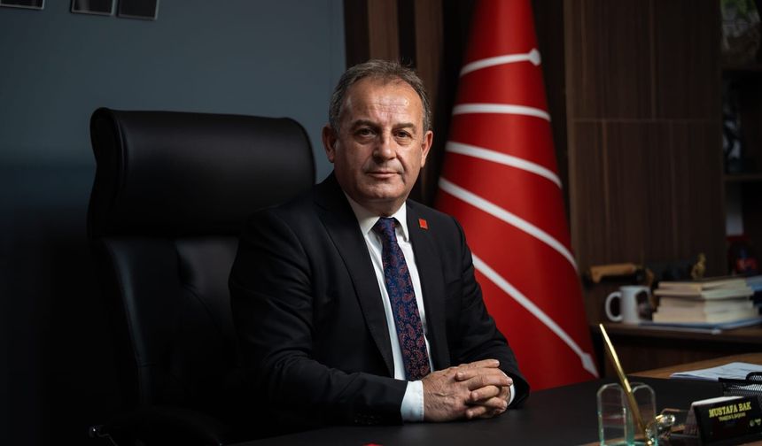 CHP İl Başkanı Bak’tan Büyükşehir’e ‘Borçlanma’ Tepkisi