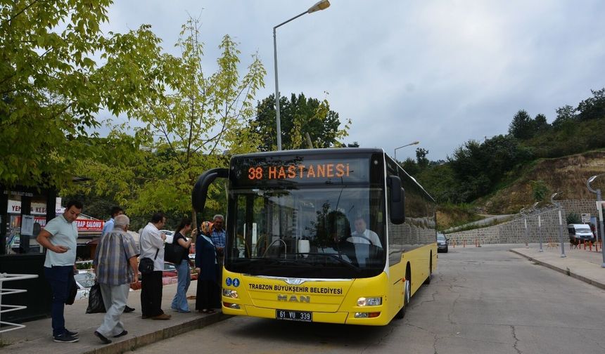 Bayramda Ücretsiz "Sefer Saatlerine Dikkat"