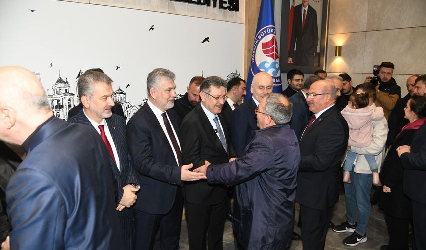 Büyükşehir'de Bayram Coşkusu