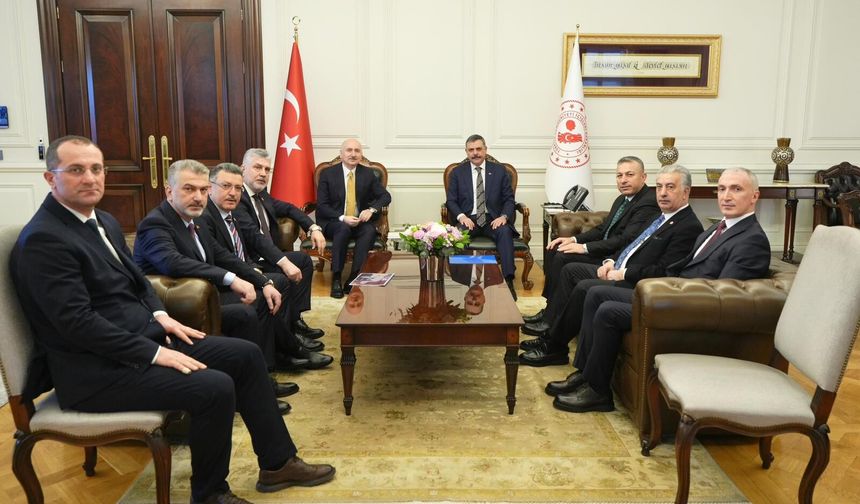 Ankara’da Trabzon İçin Yoğun Mesai