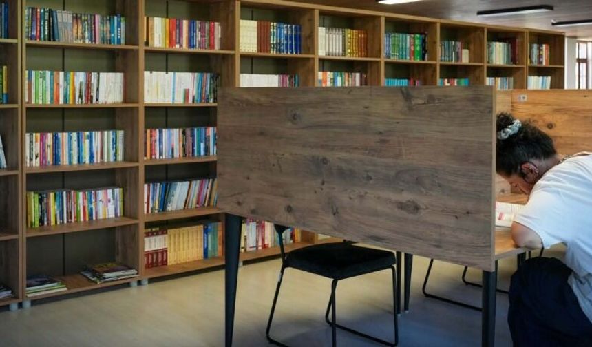 Büyükşehir’in Kütüphaneleri On Binlerce Kişiyi Ağırladı
