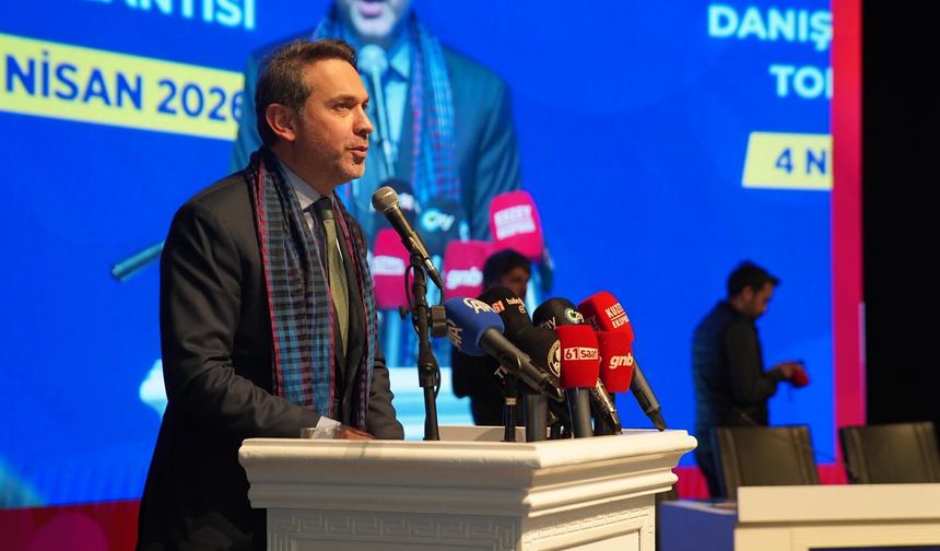 Trabzon'da Bakan Bayraktar ve AK Parti teşkilatı bir araya geldi!