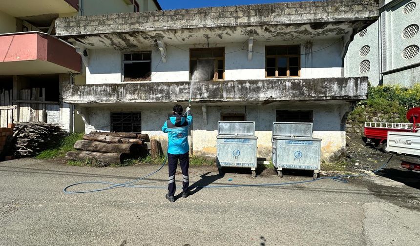 Kokarcayla Mücadeleye Büyük Destek