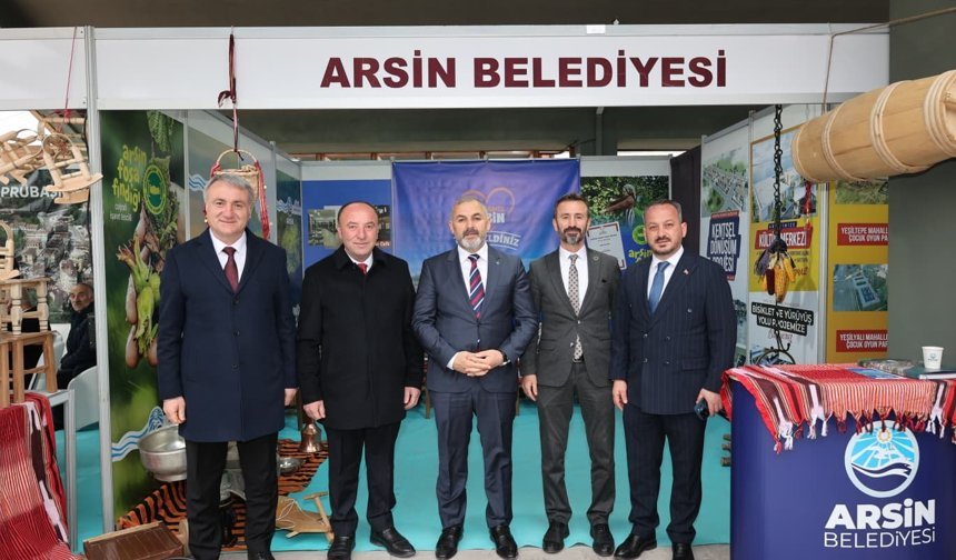 Başkent'te Arsin Stantına Büyük İlgi