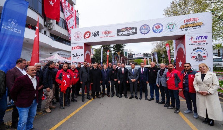 Akçaabat’ta Off-Road Heyecanı Tüm Hızıyla Devam Ediyor