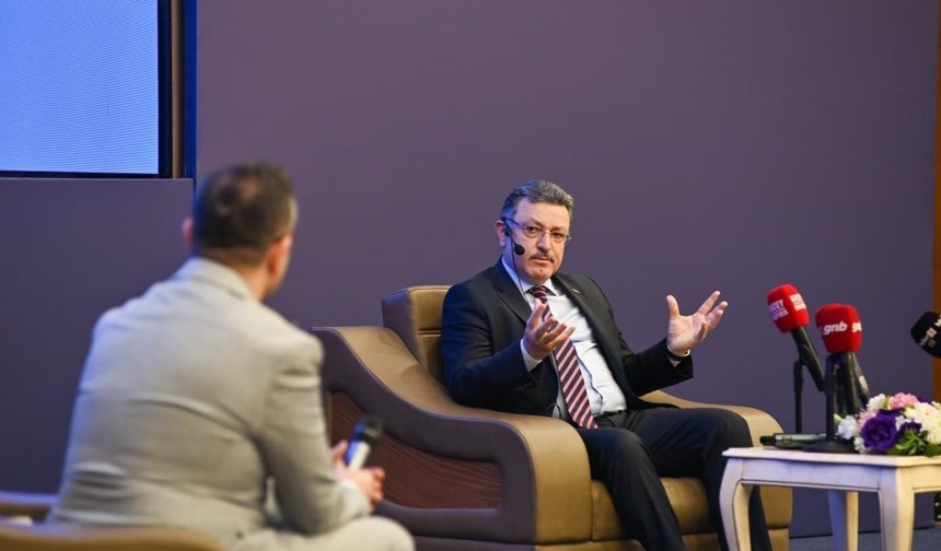 Başkan Genç Başkentte Trabzon’u Anlattı