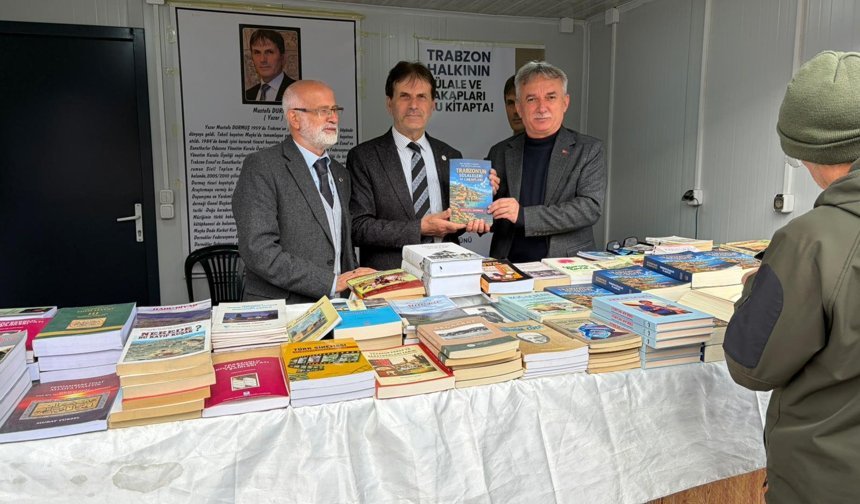 Mustafa Durmuş’tan Trabzon’un Hafızasına Işık Tutan Eser
