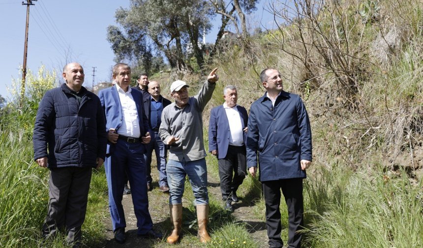 Yenimahalle Mengendere Sokak’ta Altyapı Çalışmaları Yerinde İncelendi